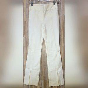 Derek Lam 10 Crosby Pants Cream Size 0 MSRP $365!!